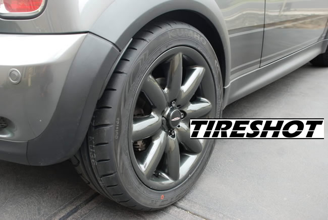 Tire Kumho Ecsta KU36